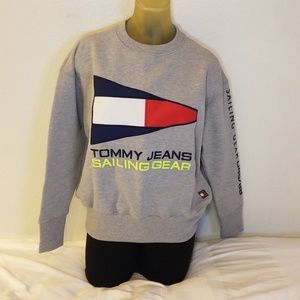 Tommy Jeans 90's sailing crew neck